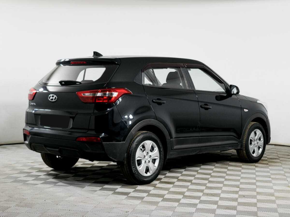 Hyundai Creta 2018 года с пробегом. Фото: #3