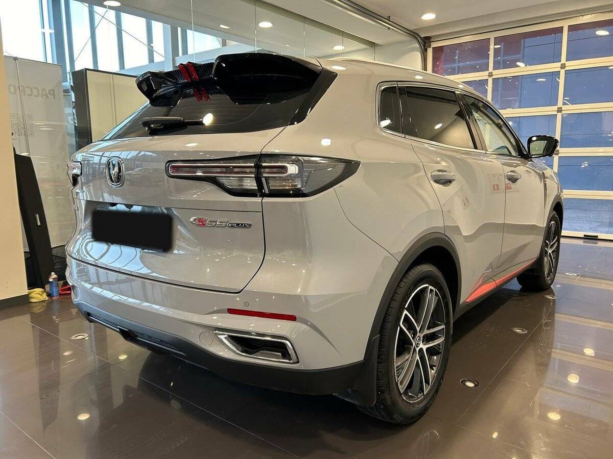 Changan CS55 Plus 2023 года с пробегом. Фото: #3