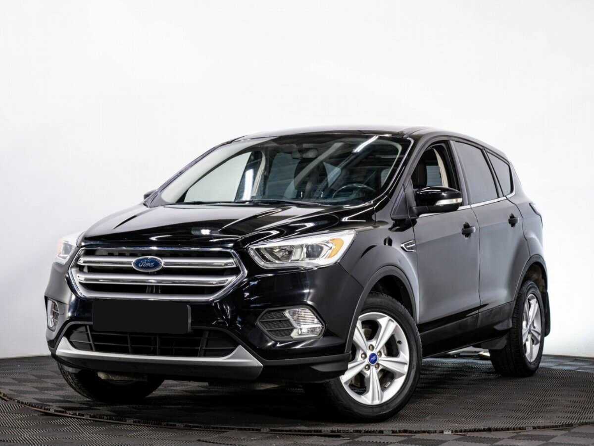Ford Kuga 2016 года с пробегом. Посмотреть фото
