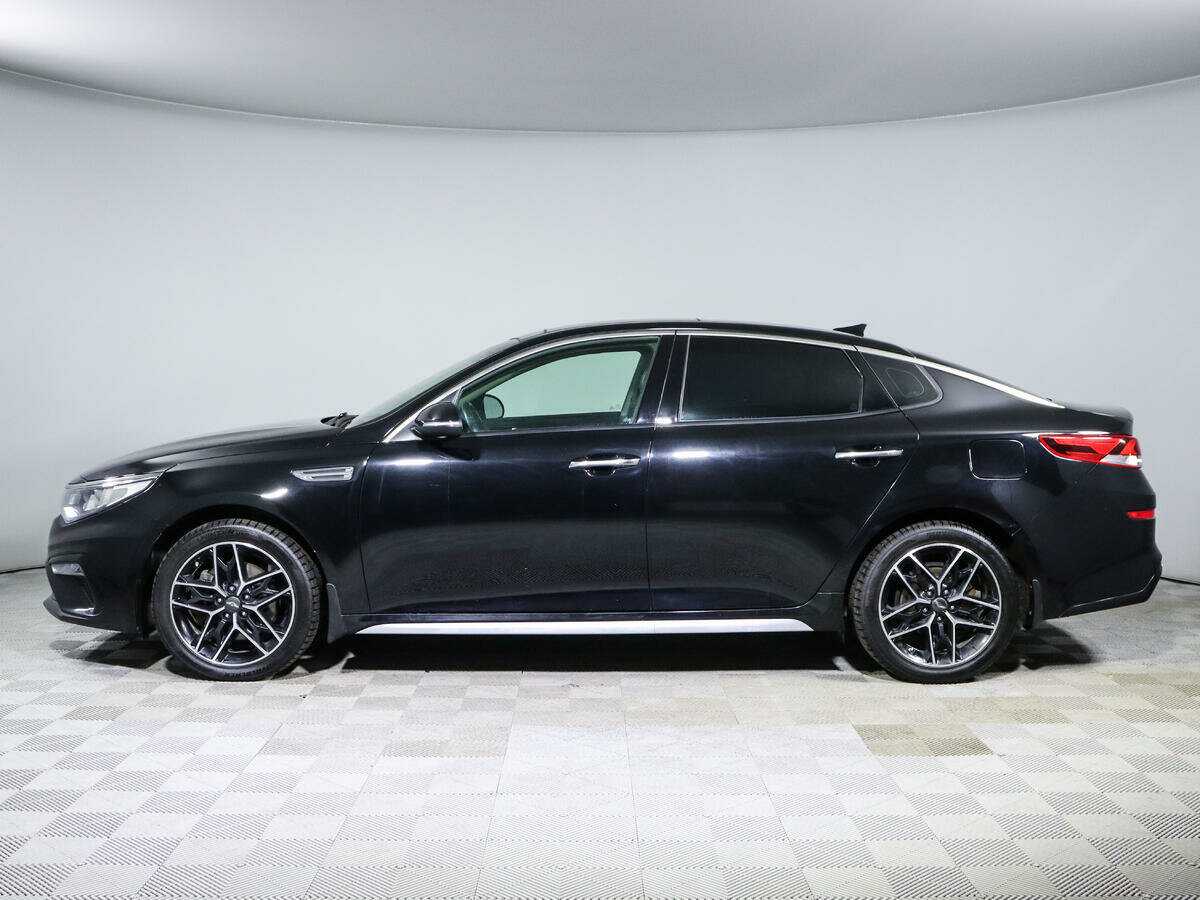 Kia Optima 2019 года с пробегом. Фото: #7
