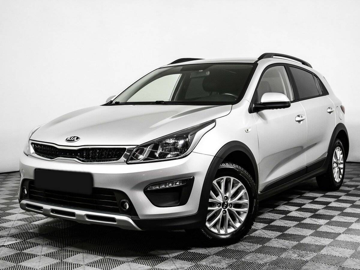 Kia Rio 2020 года с пробегом. Посмотреть фото