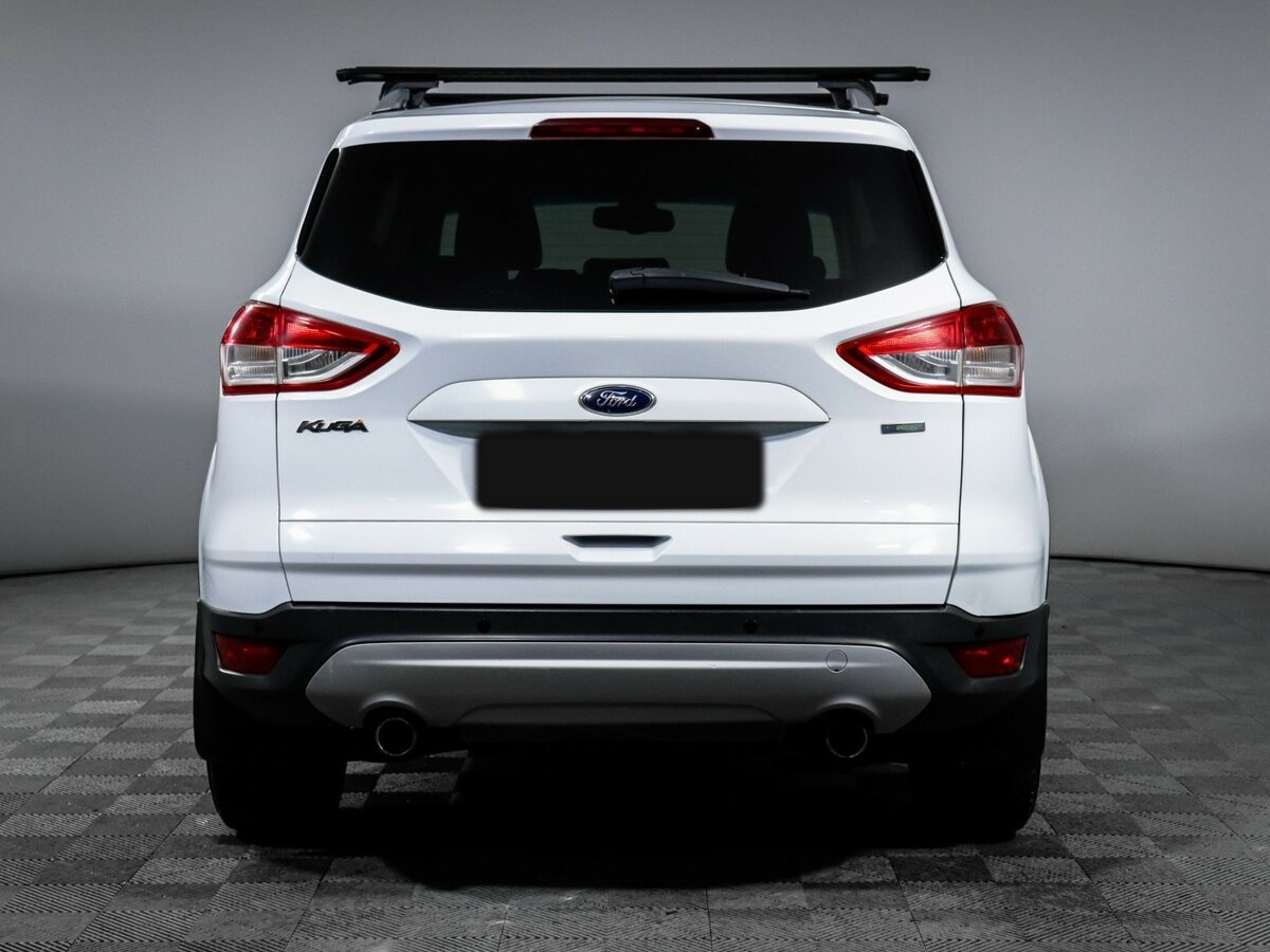 Ford Kuga 2014 года с пробегом. Фото: #4