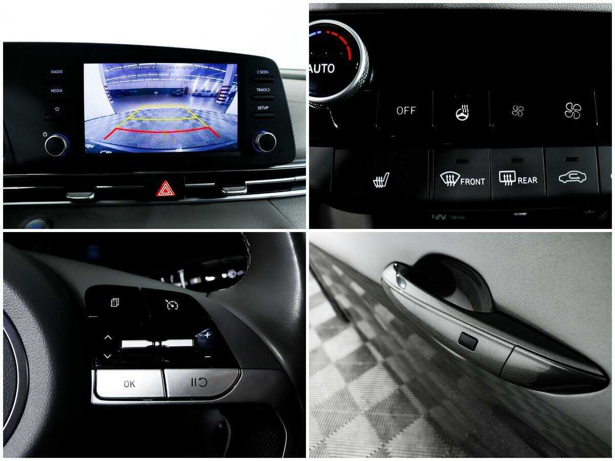 Hyundai Elantra 2021 года с пробегом. Фото: #15