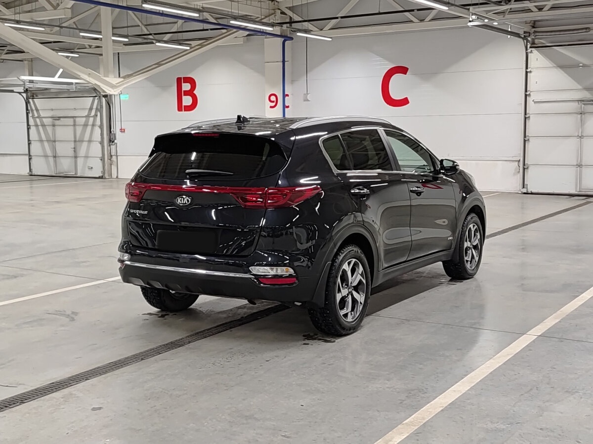 Kia Sportage 2019 года с пробегом. Фото: #4