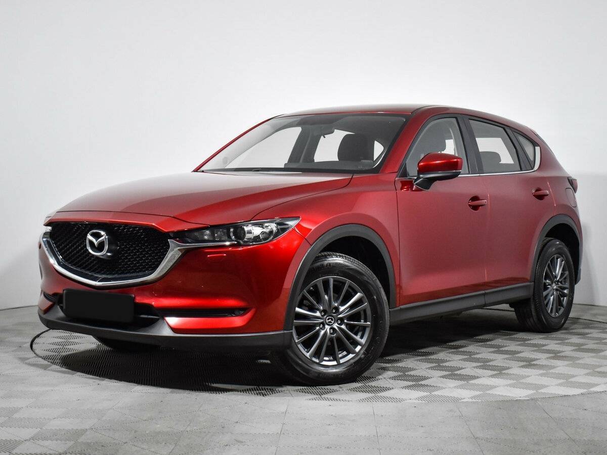 Mazda CX-5 2019 года с пробегом. Посмотреть фото