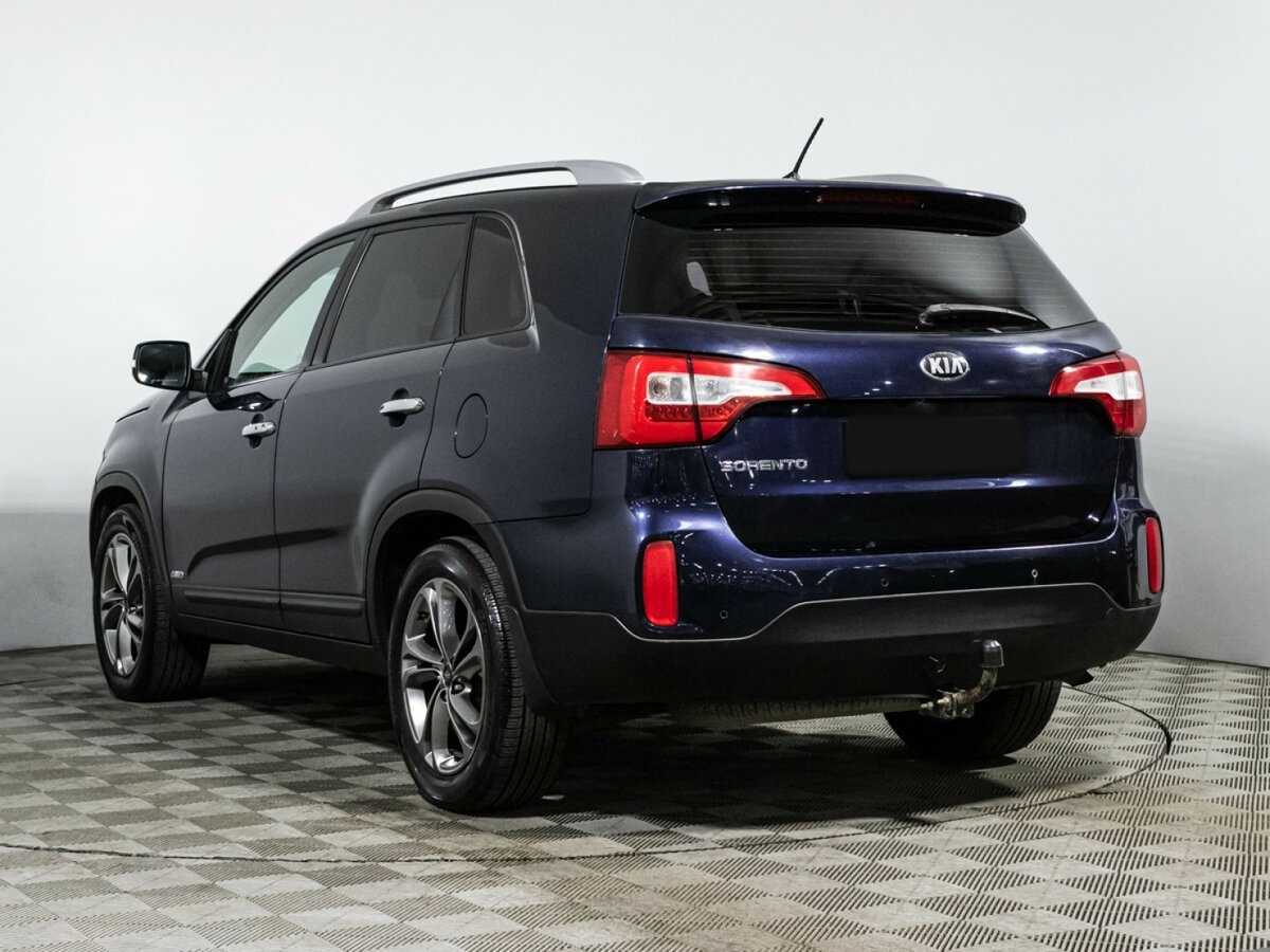 Kia Sorento 2013 года с пробегом. Фото: #6