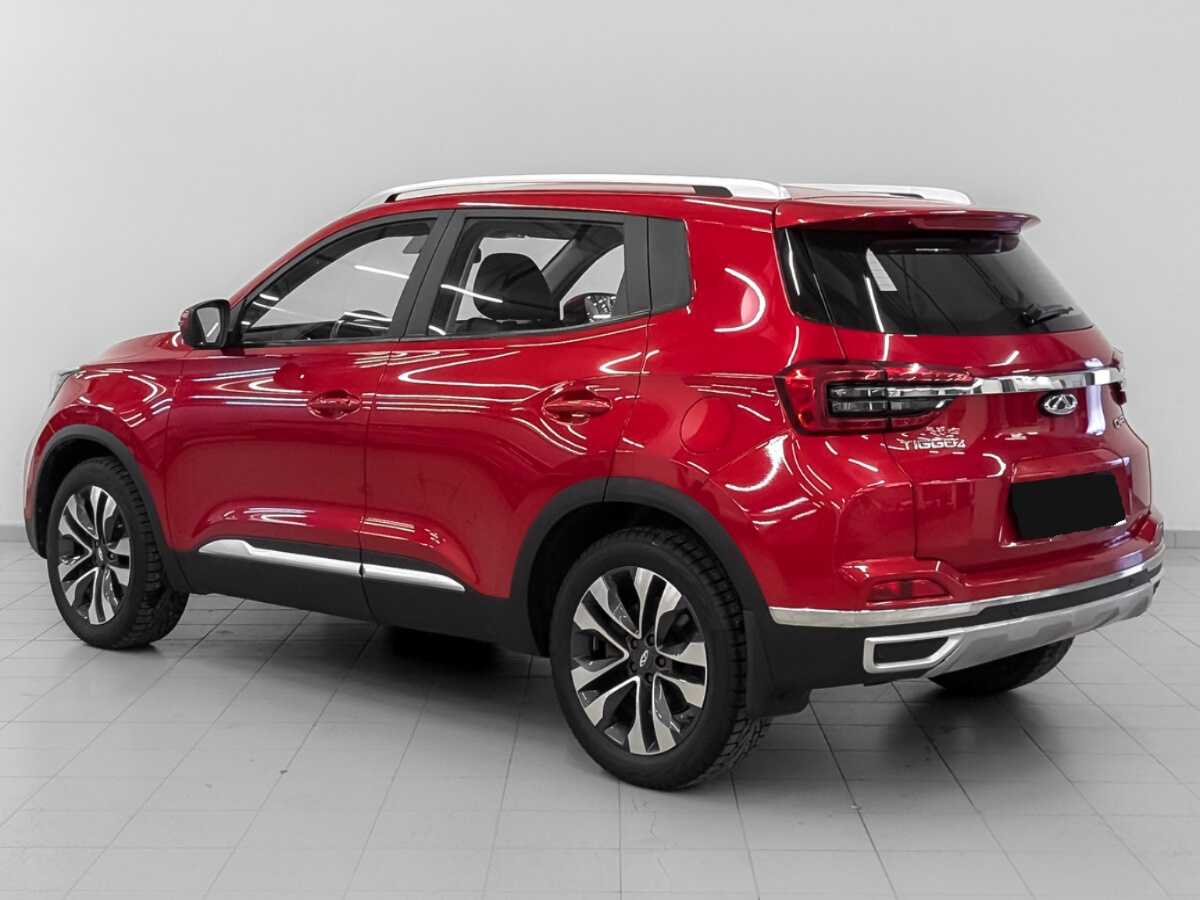 Chery Tiggo 4 2021 года с пробегом. Фото: #6