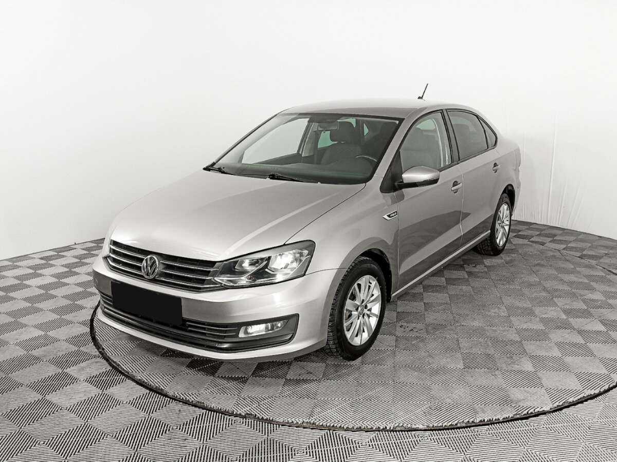 Volkswagen Polo 2019 года с пробегом. Посмотреть фото