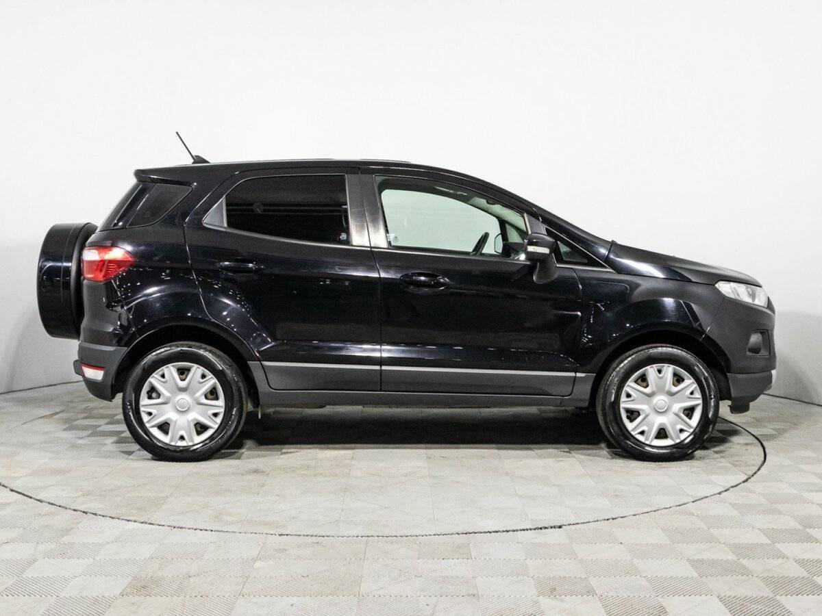 Ford EcoSport 2017 года с пробегом. Фото: #3