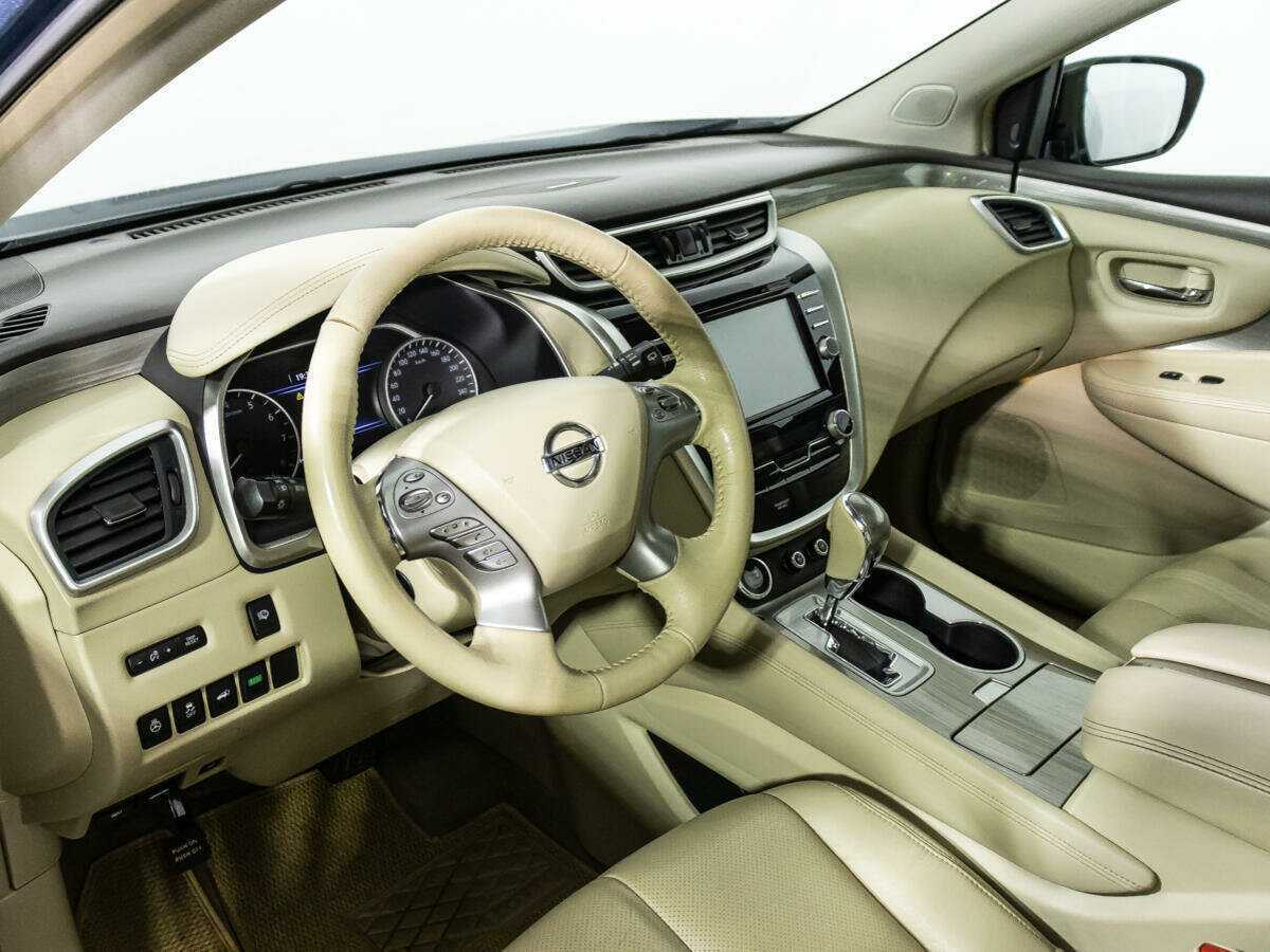 Nissan Murano 2017 года с пробегом. Фото: #10
