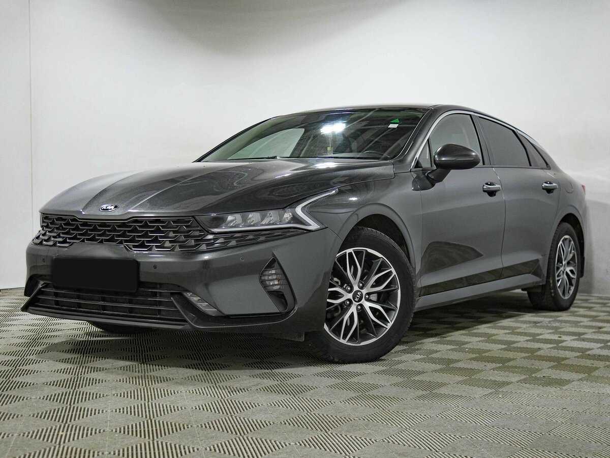 Kia K5 2021 года с пробегом. Фото: #0