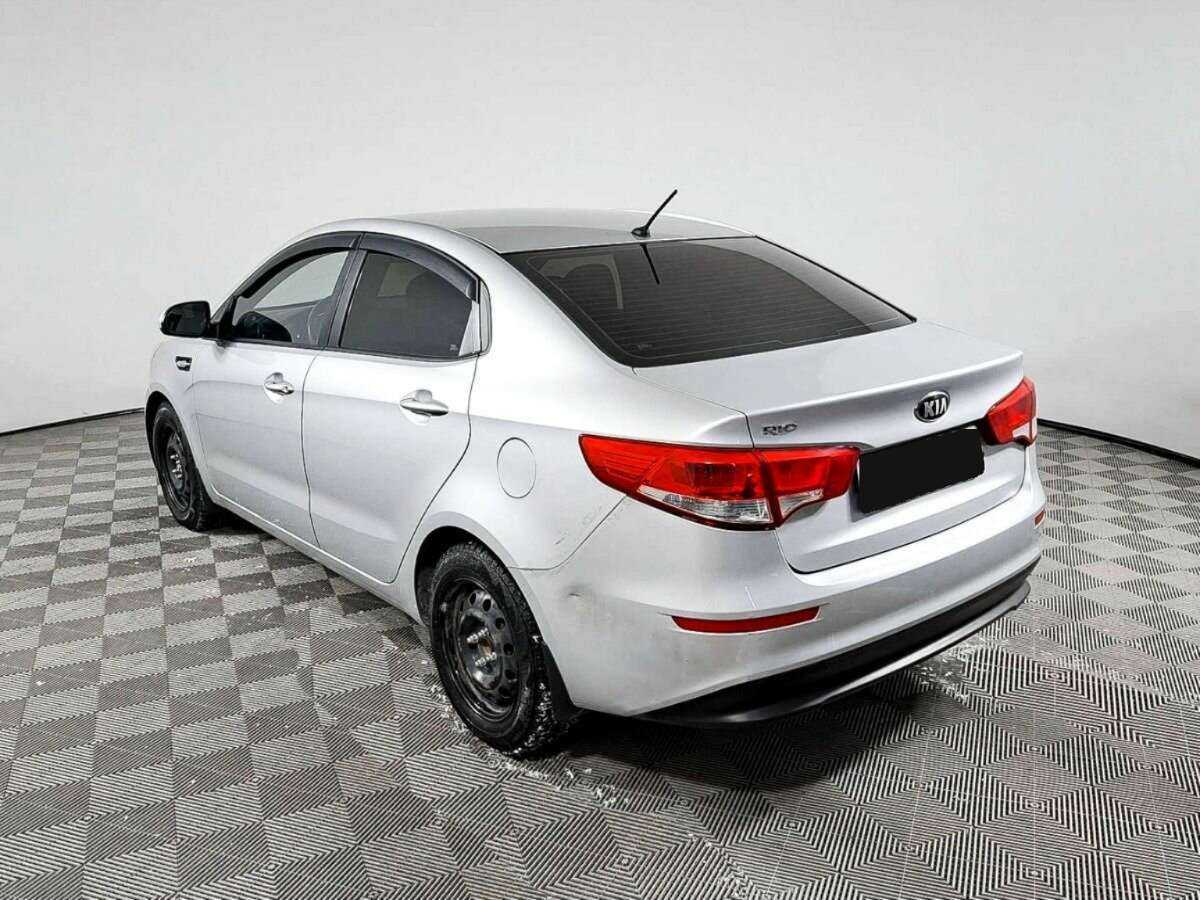 Kia Rio 2015 года с пробегом. Фото: #5