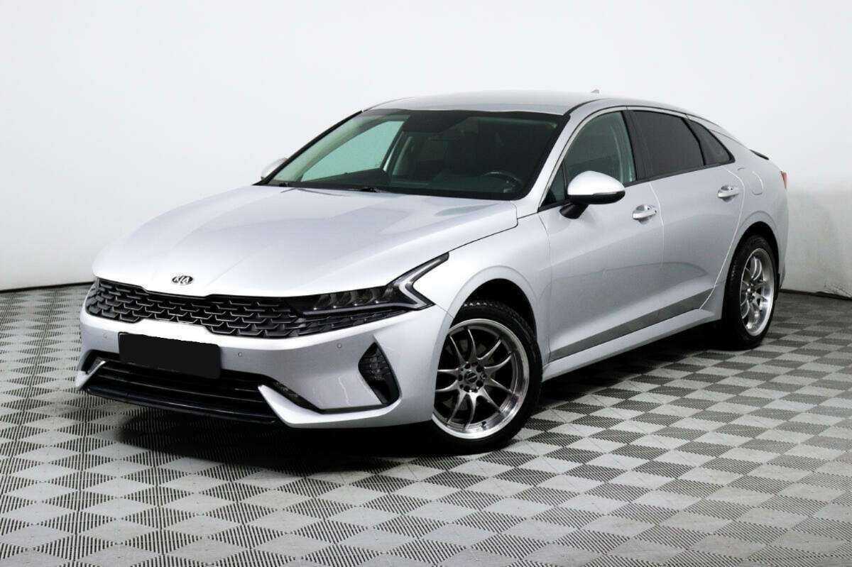 Kia K5 2020 года с пробегом. Фото: #0