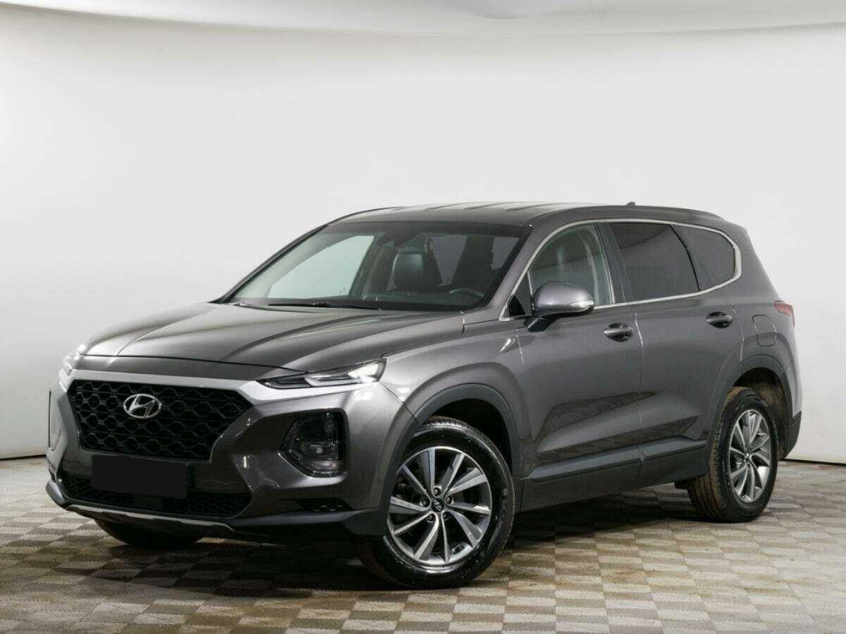 Hyundai Santa Fe 2019 года с пробегом. Фото: #0