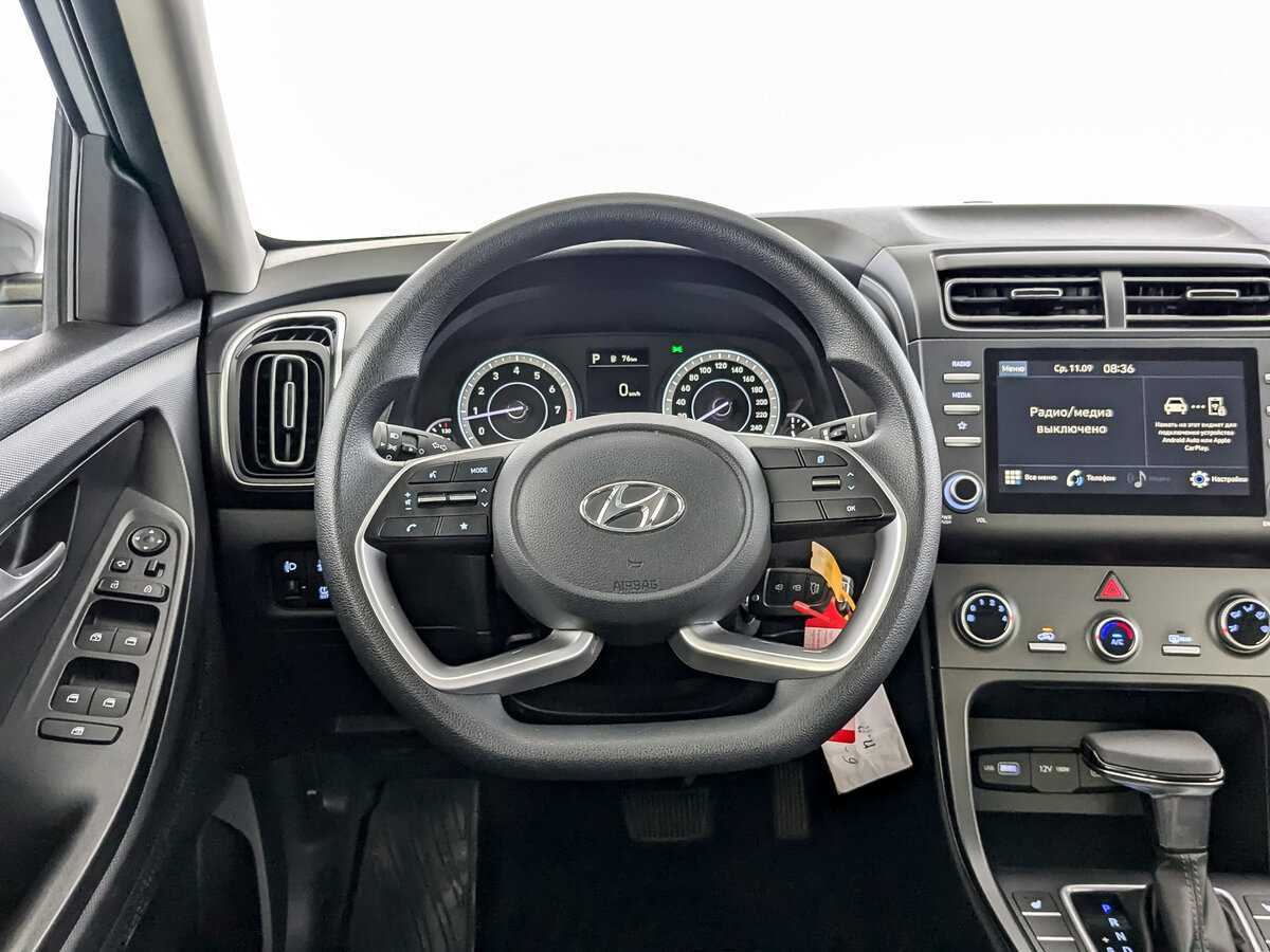 Hyundai Creta 2021 года с пробегом. Фото: #16
