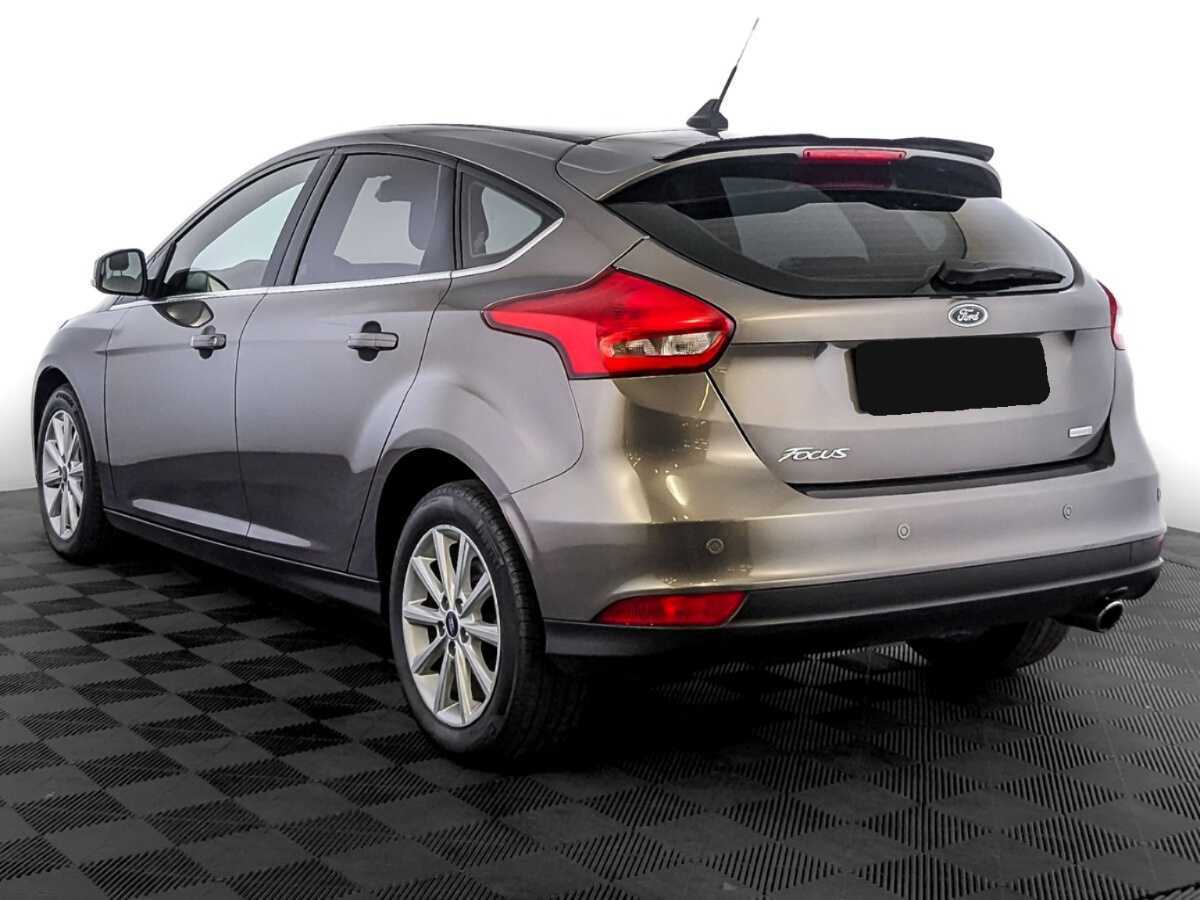Ford Focus 2017 года с пробегом. Фото: #6