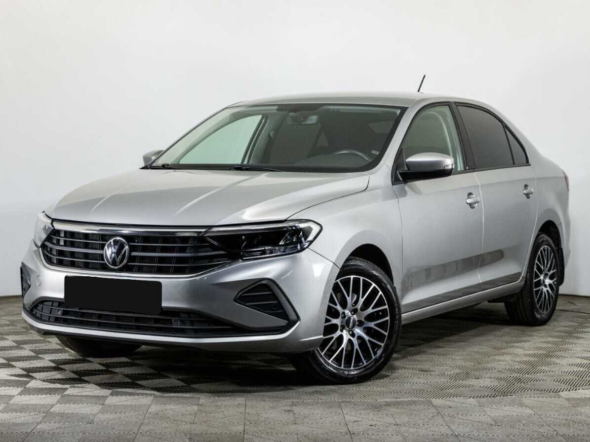 Volkswagen Polo 2021 года с пробегом. Посмотреть фото