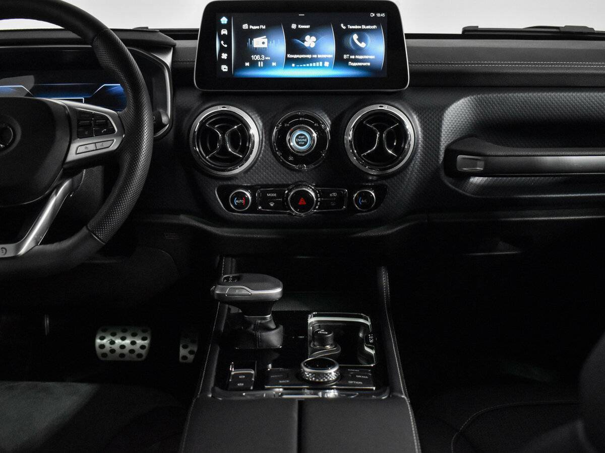 BAIC BJ40 2023 года с пробегом. Фото: #14