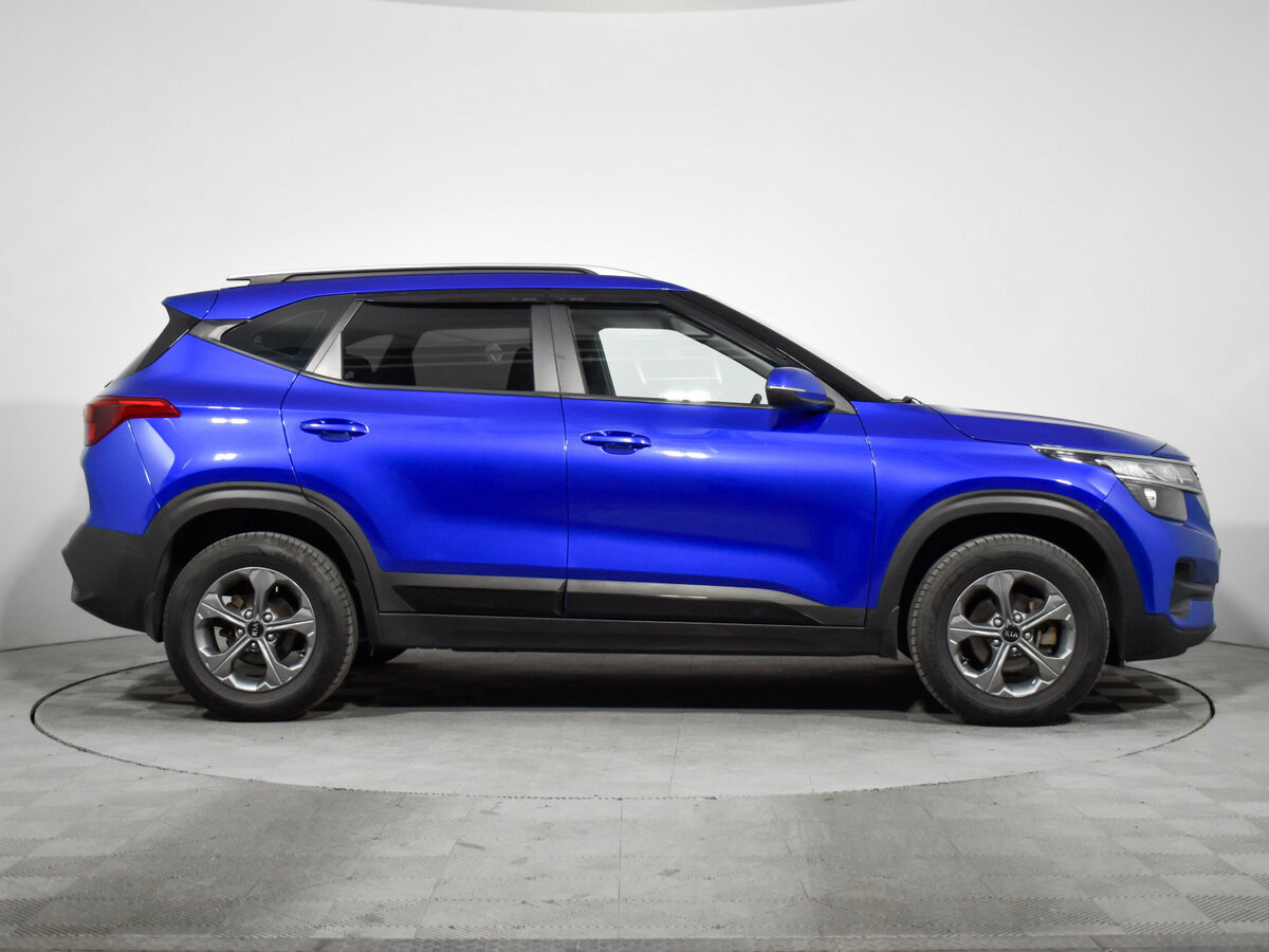 Kia Seltos 2020 года с пробегом. Фото: #3