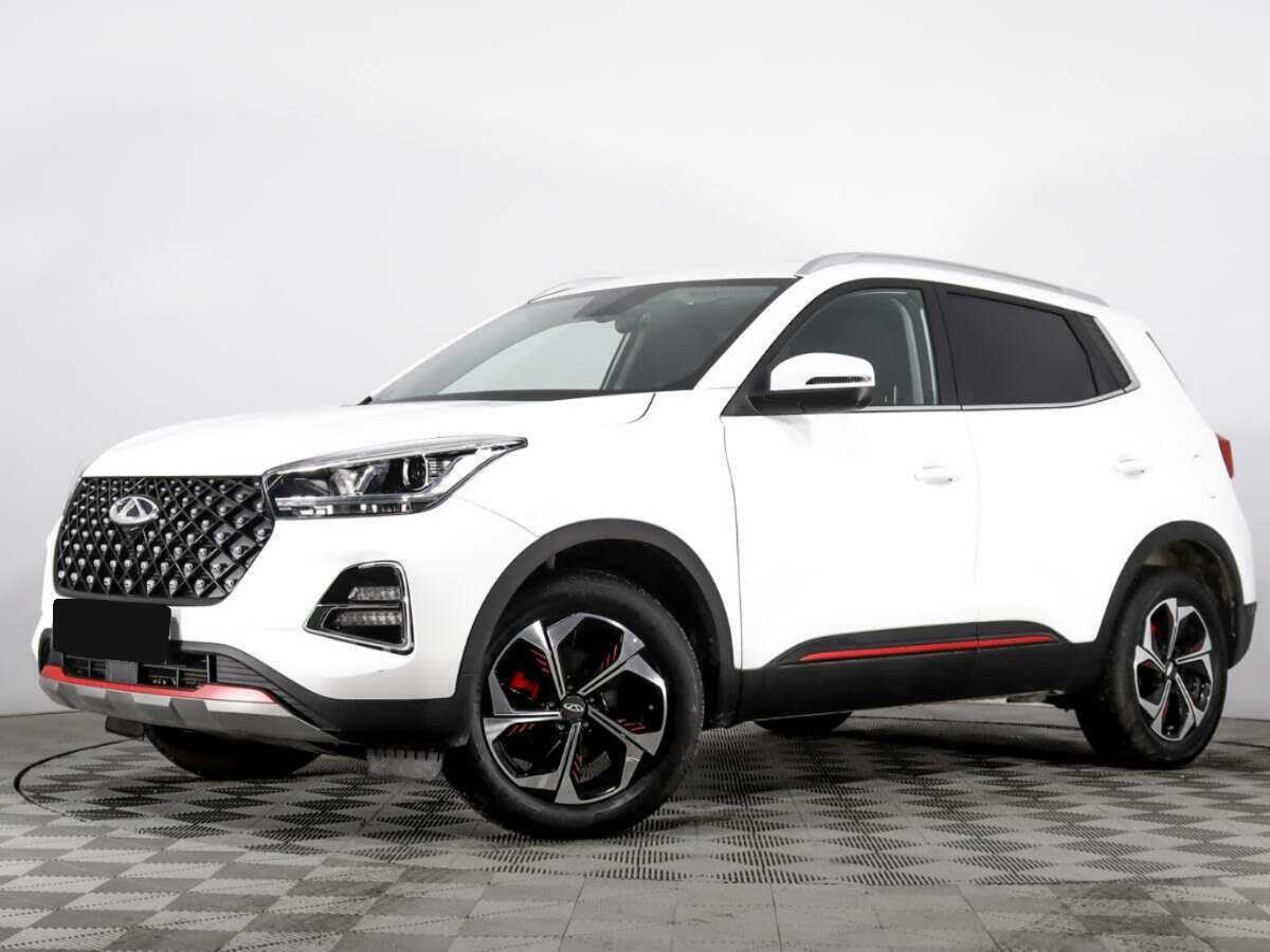 Chery Tiggo 4 Pro 2023 года с пробегом. Посмотреть фото