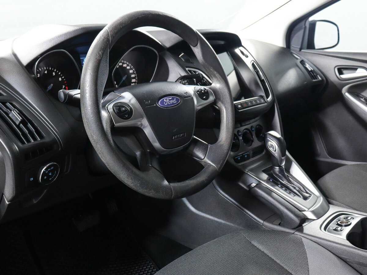 Ford Focus 2014 года с пробегом. Фото: #10