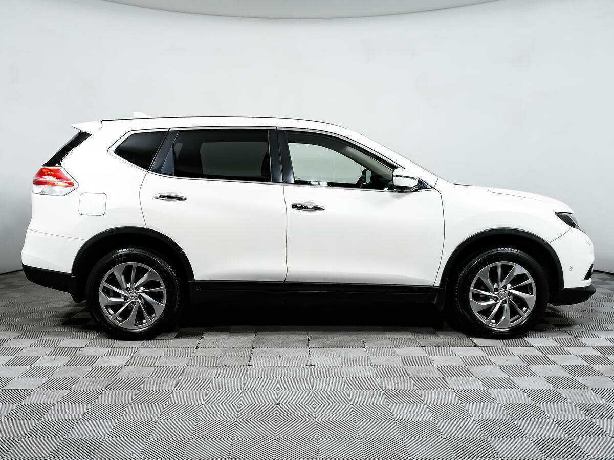 Nissan X-Trail 2018 года с пробегом. Фото: #3
