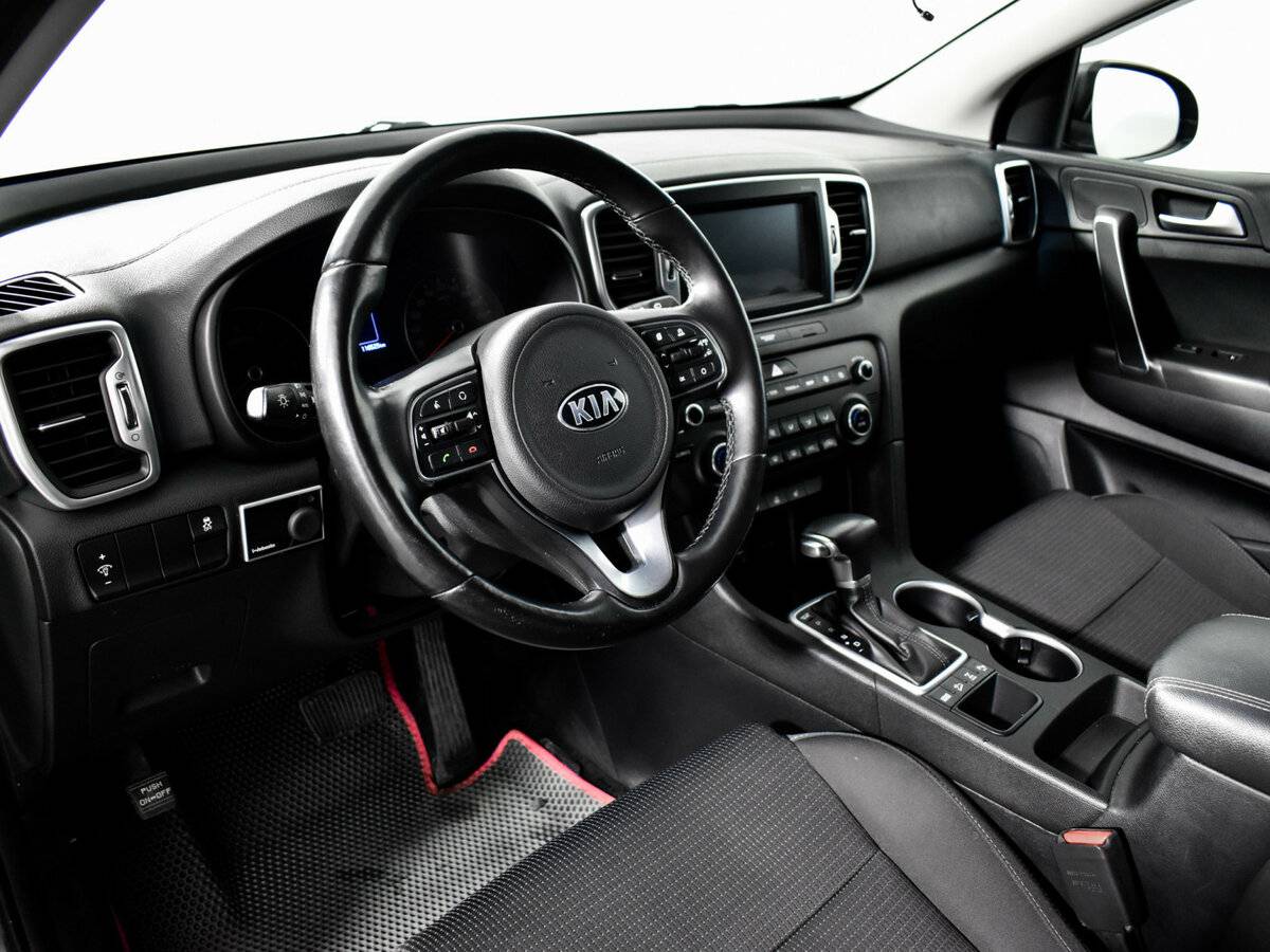 Kia Sportage 2017 года с пробегом. Фото: #8