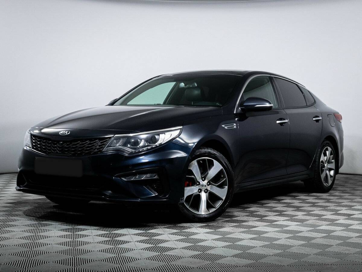 Kia Optima 2018 года с пробегом. Фото: #0
