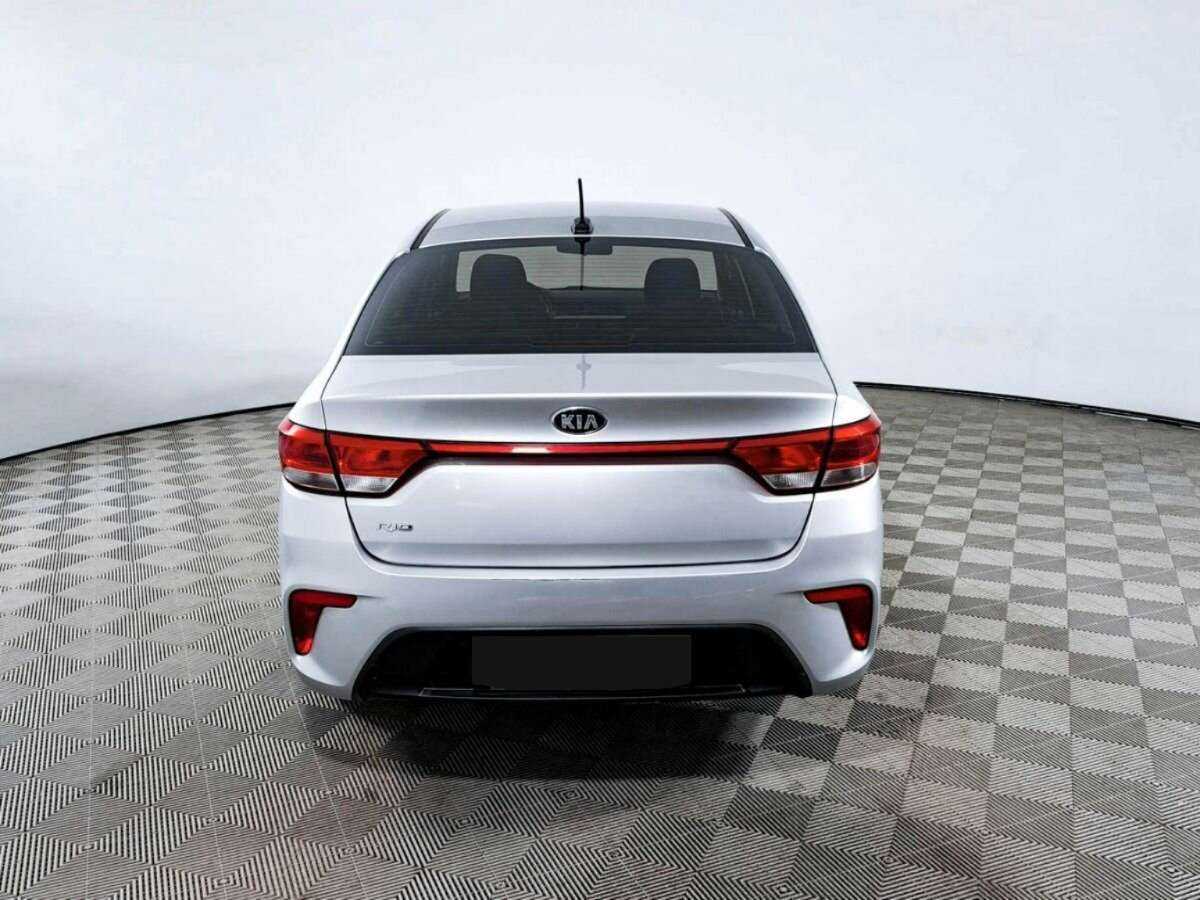 Kia Rio 2017 года с пробегом. Фото: #5