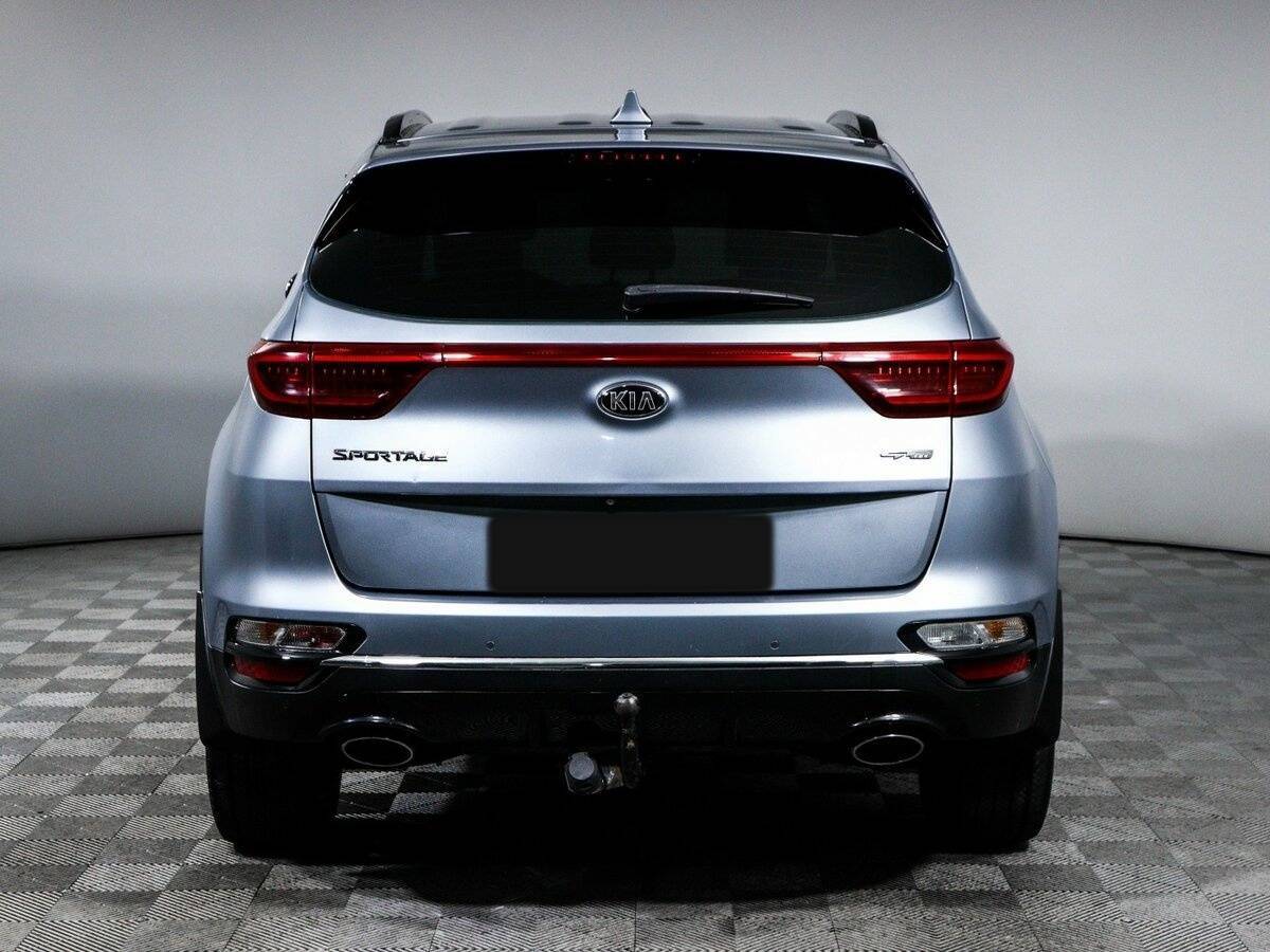Kia Sportage 2018 года с пробегом. Фото: #4