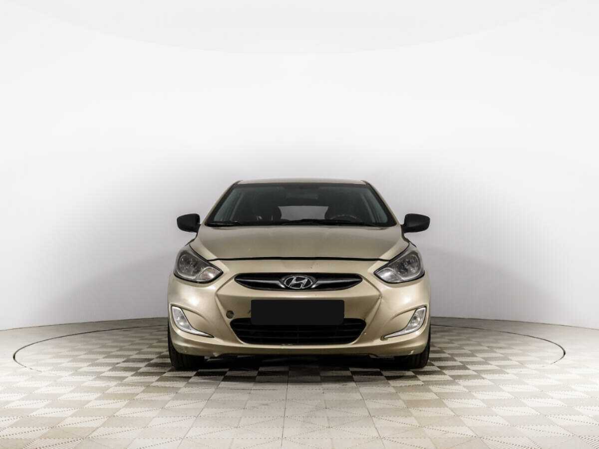 Hyundai Solaris 2013 года с пробегом. Фото: #1