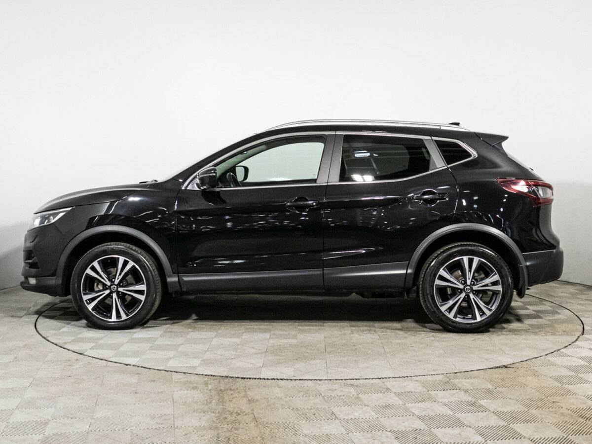 Nissan Qashqai 2021 года с пробегом. Фото: #7