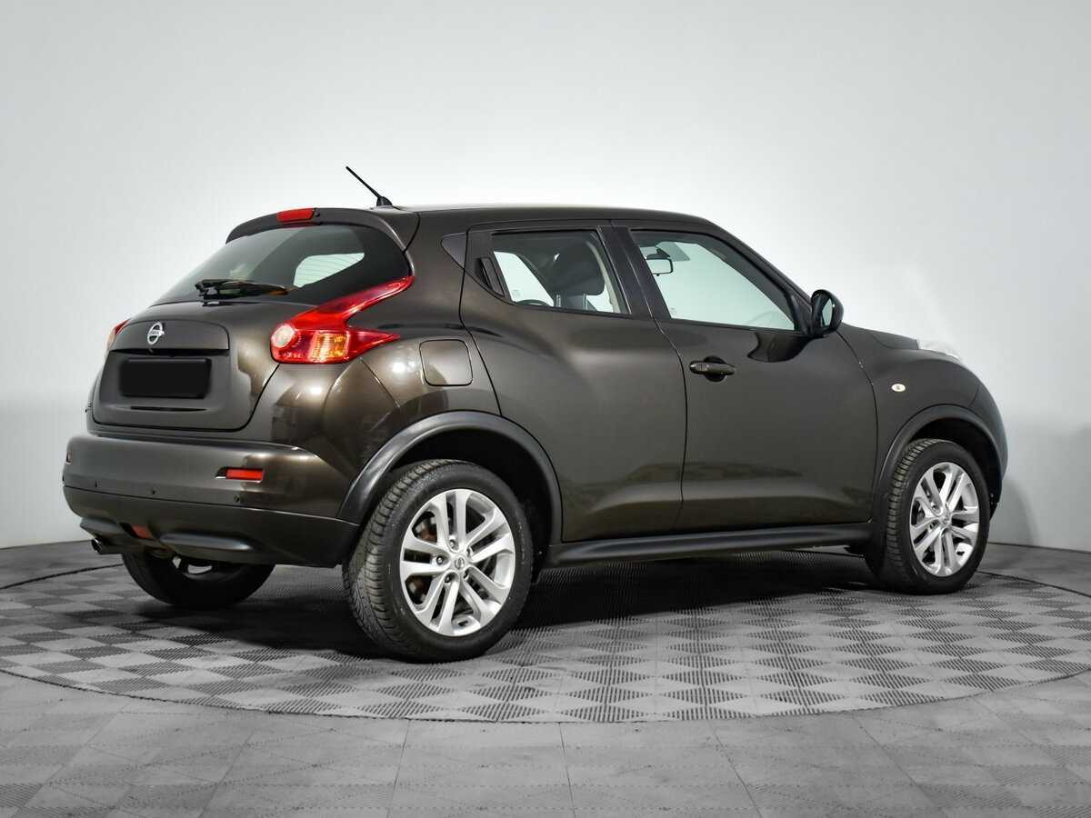 Nissan Juke 2013 года с пробегом. Фото: #4