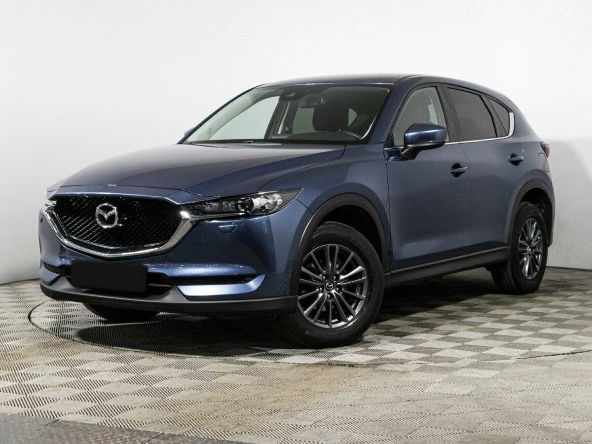 Mazda CX-5 2020 года с пробегом. Фото: #0