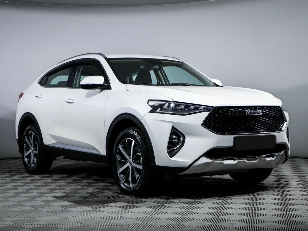 Haval F7x 2020 года с пробегом. Фото: #2