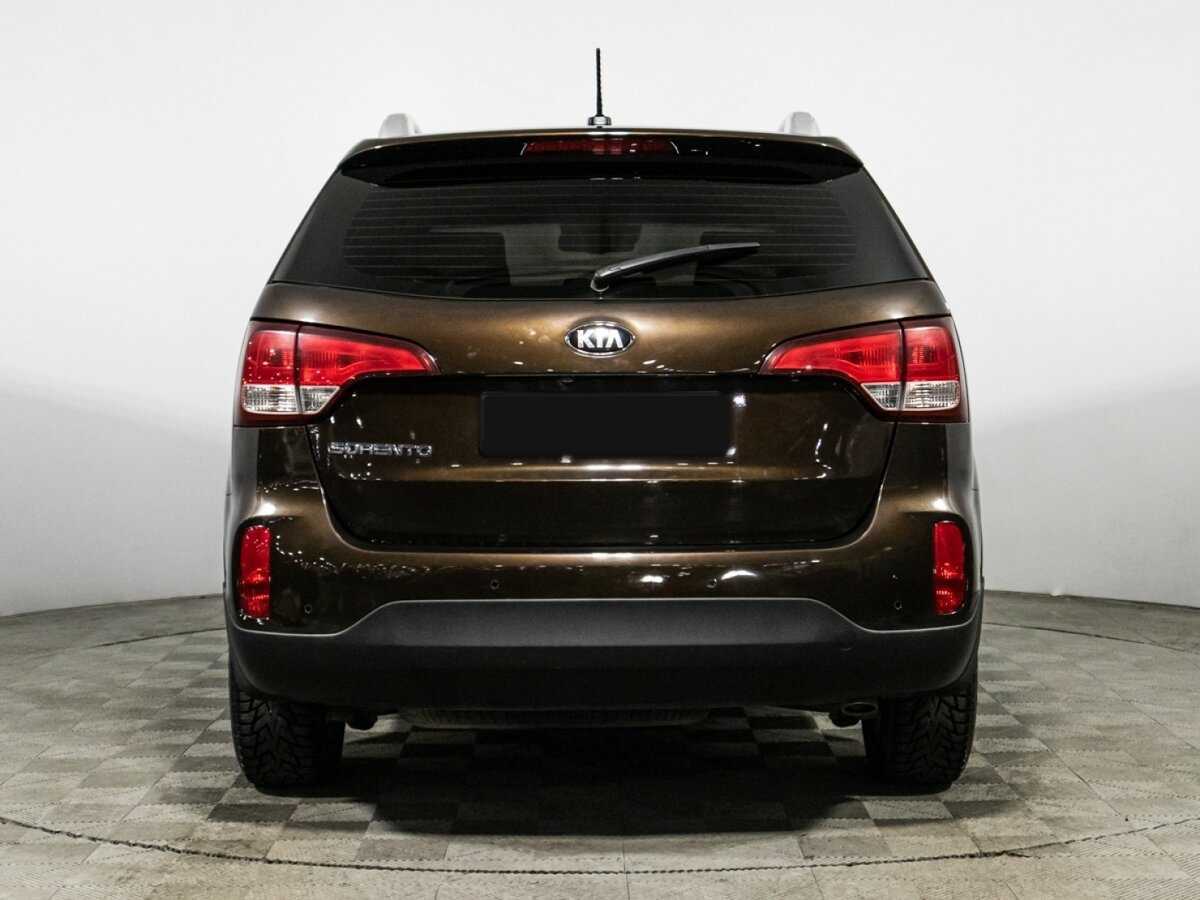 Kia Sorento 2019 года с пробегом. Фото: #4