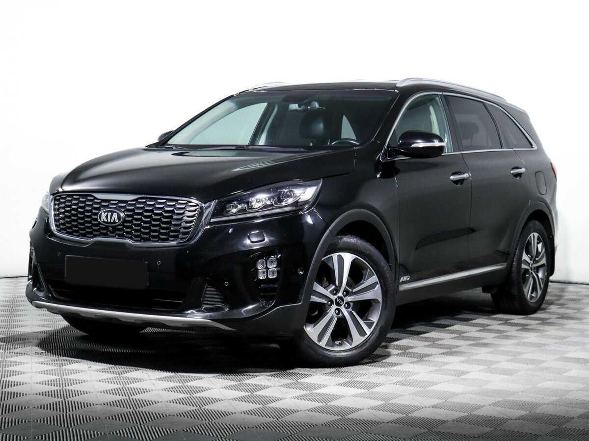 Kia Sorento 2020 года с пробегом. Посмотреть фото