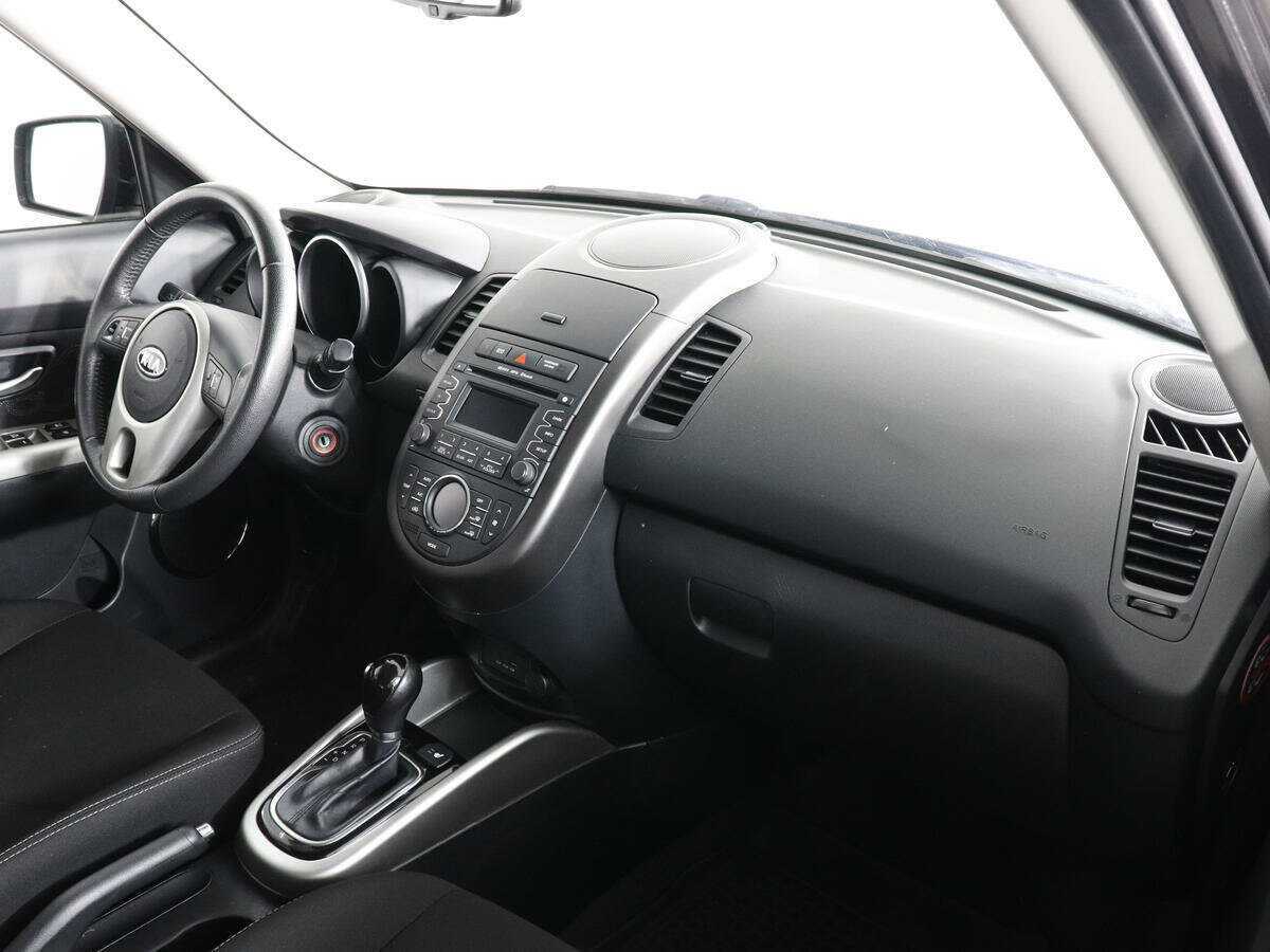 Kia Soul 2012 года с пробегом. Фото: #9