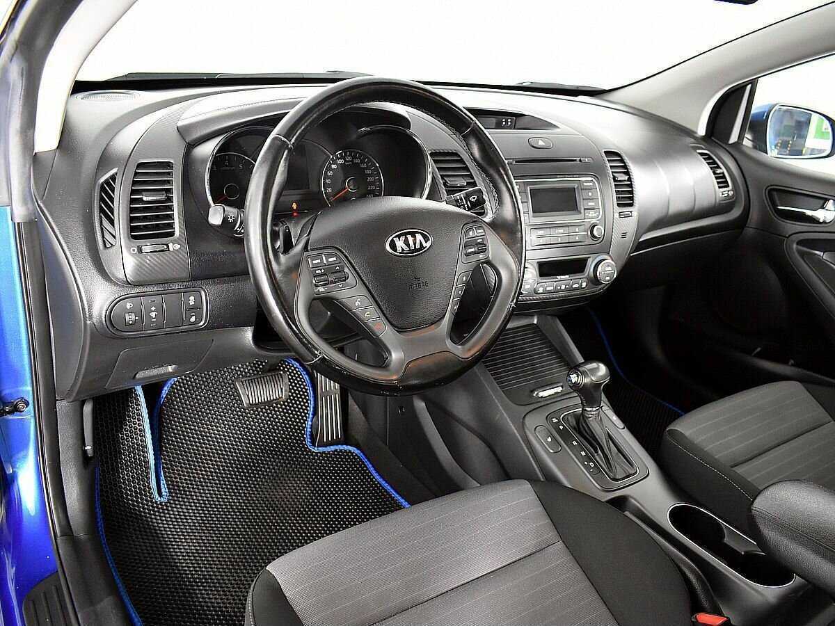 Kia Cerato 2013 года с пробегом. Фото: #6