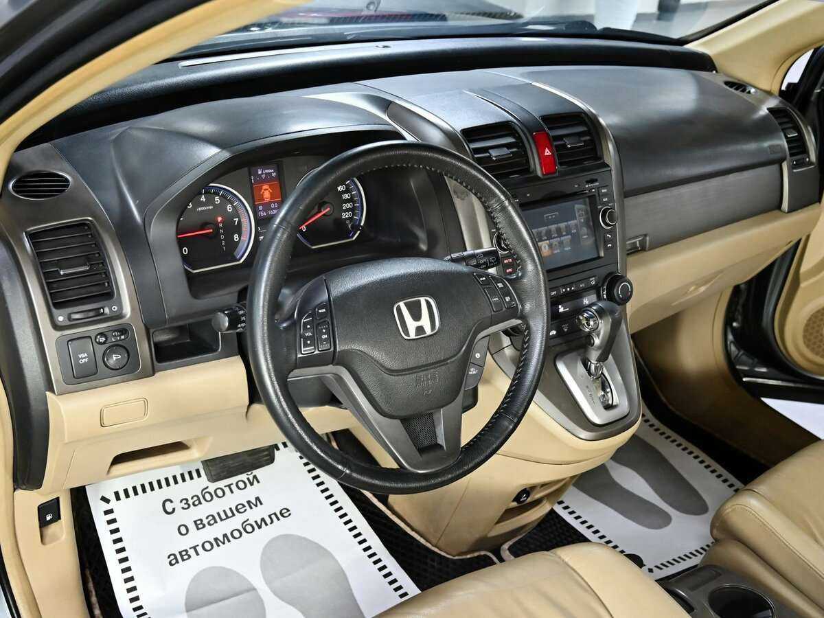 Honda CR-V 2012 года с пробегом. Фото: #6