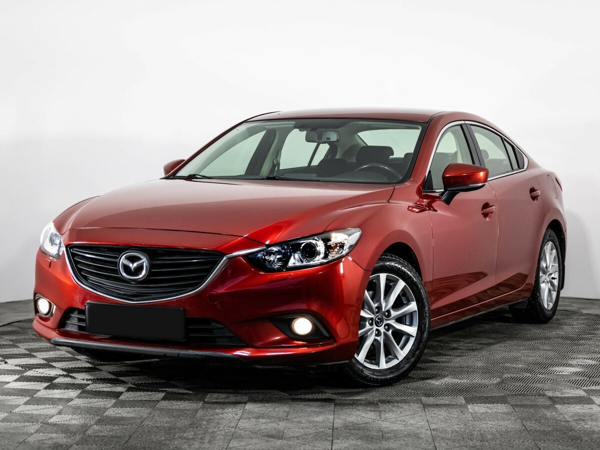 Mazda 6 2018 года с пробегом. Фото: #0