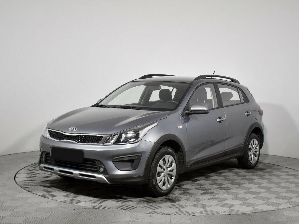 Kia Rio 2020 года с пробегом. Фото: #0