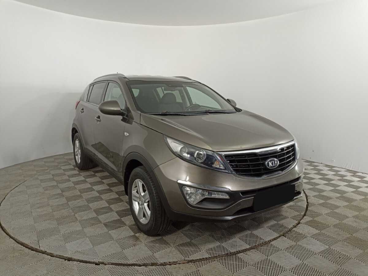 Kia Sportage 2014 года с пробегом. Фото: #2