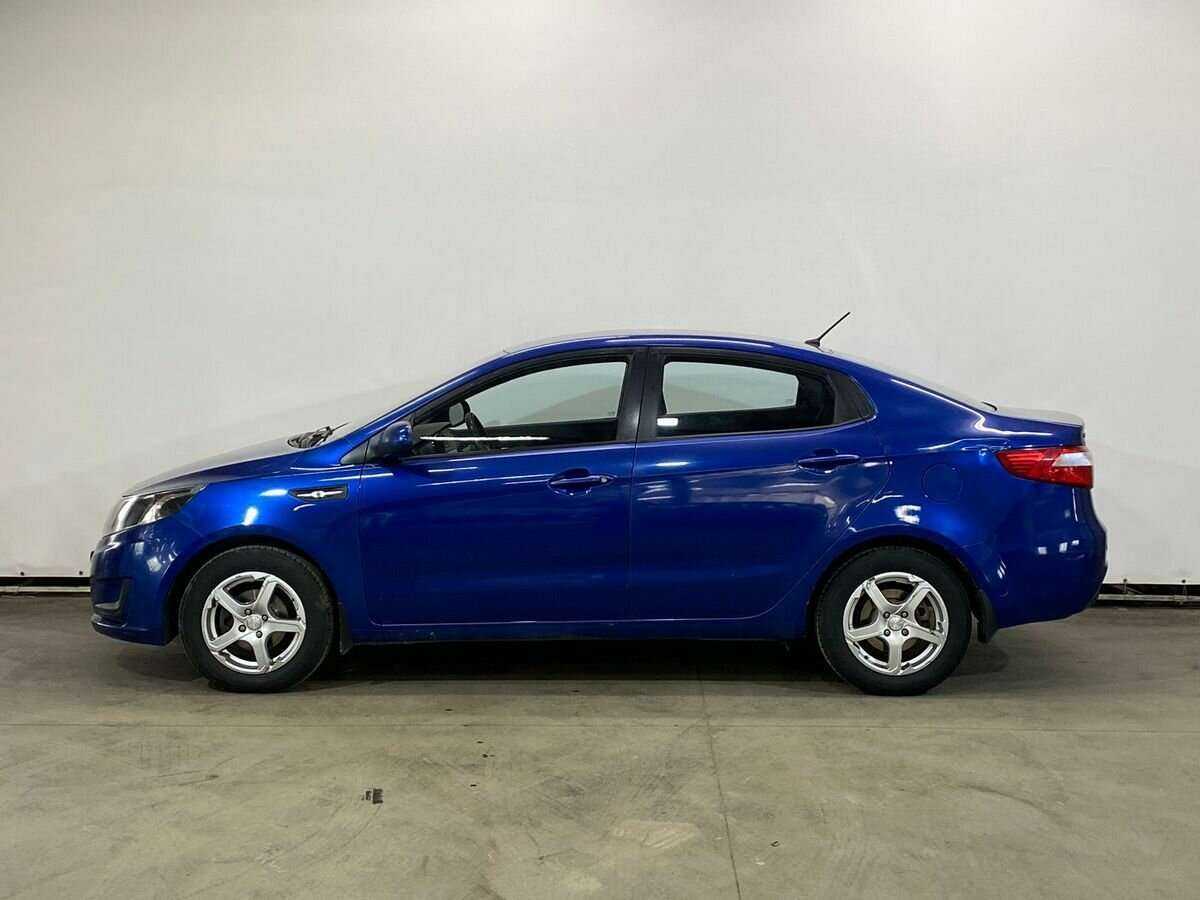 Kia Rio 2013 года с пробегом. Фото: #7