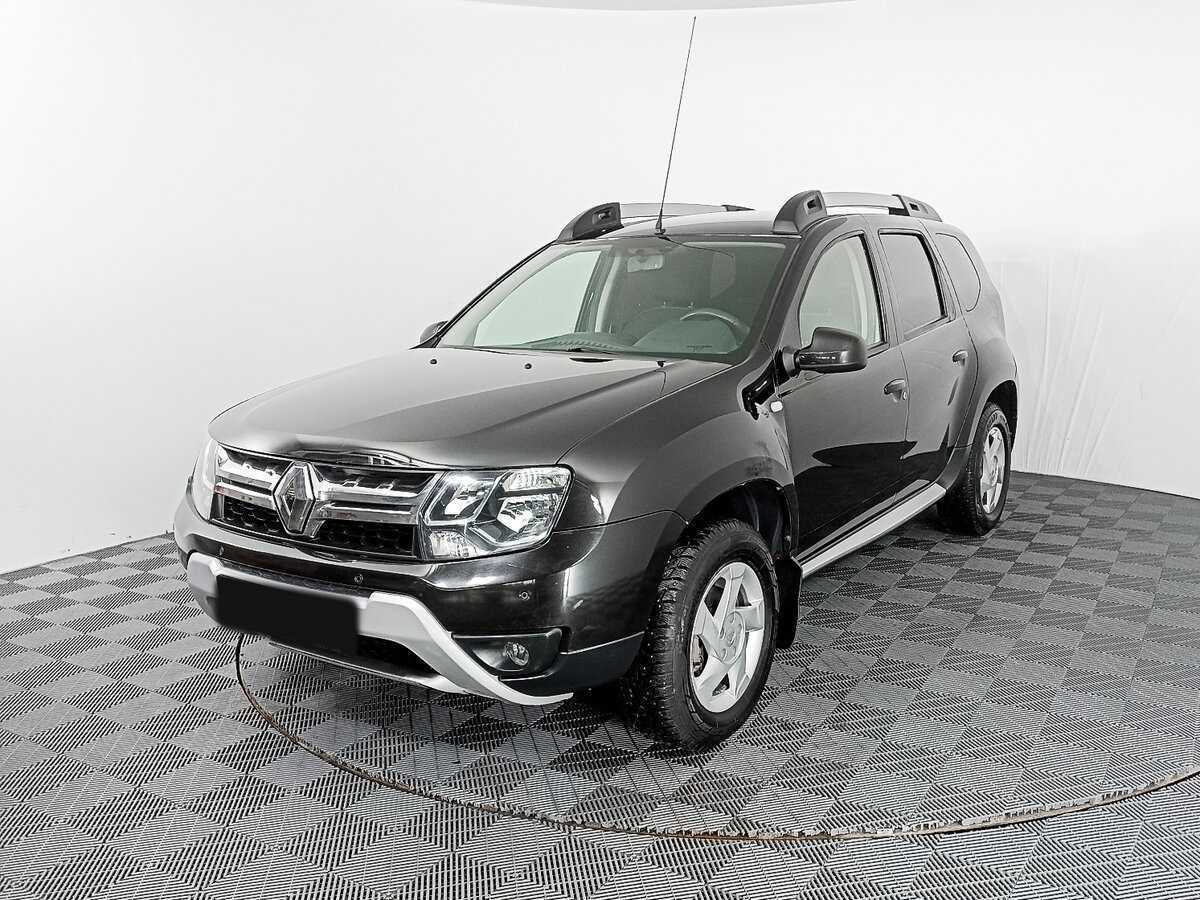 Renault Duster 2016 года с пробегом. Фото: #0