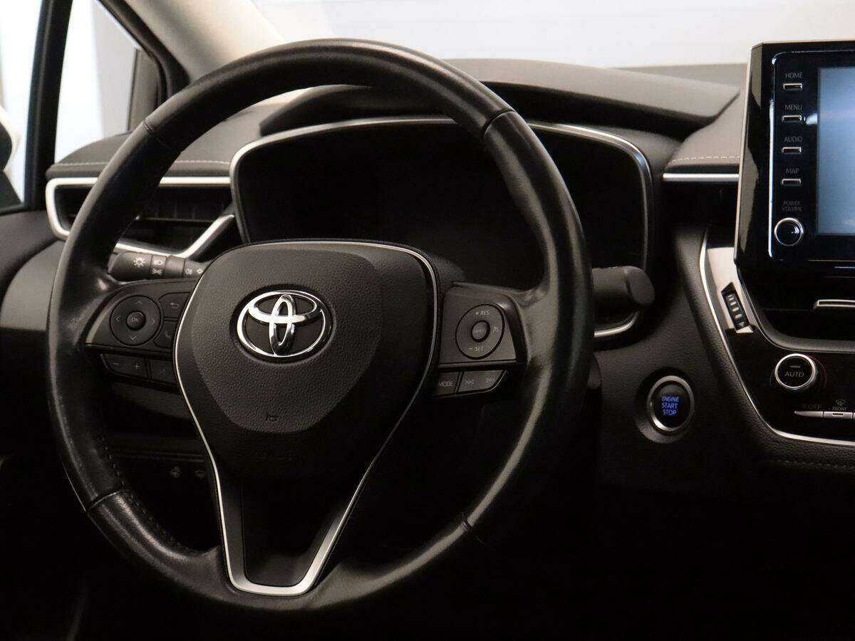 Toyota Corolla 2019 года с пробегом. Фото: #10