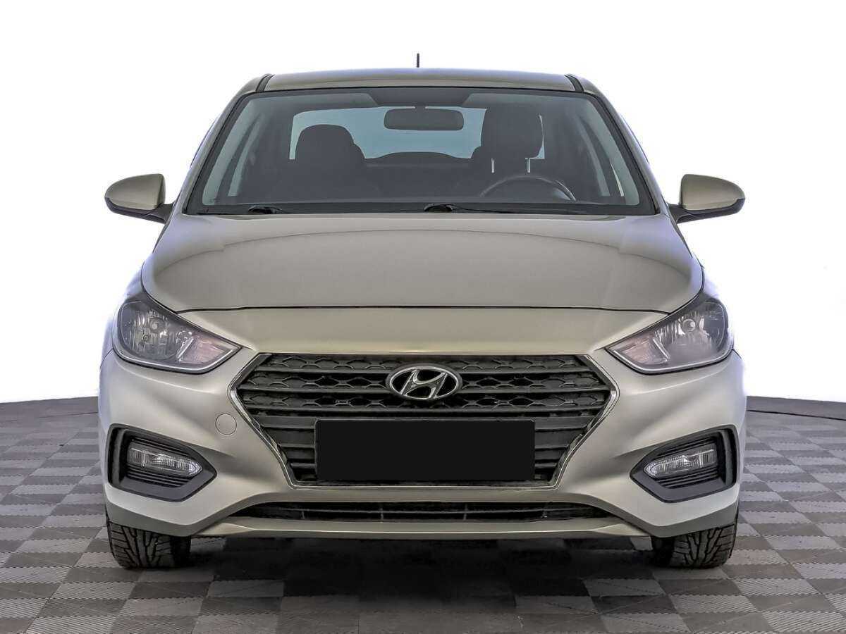 Hyundai Solaris 2020 года с пробегом. Фото: #1