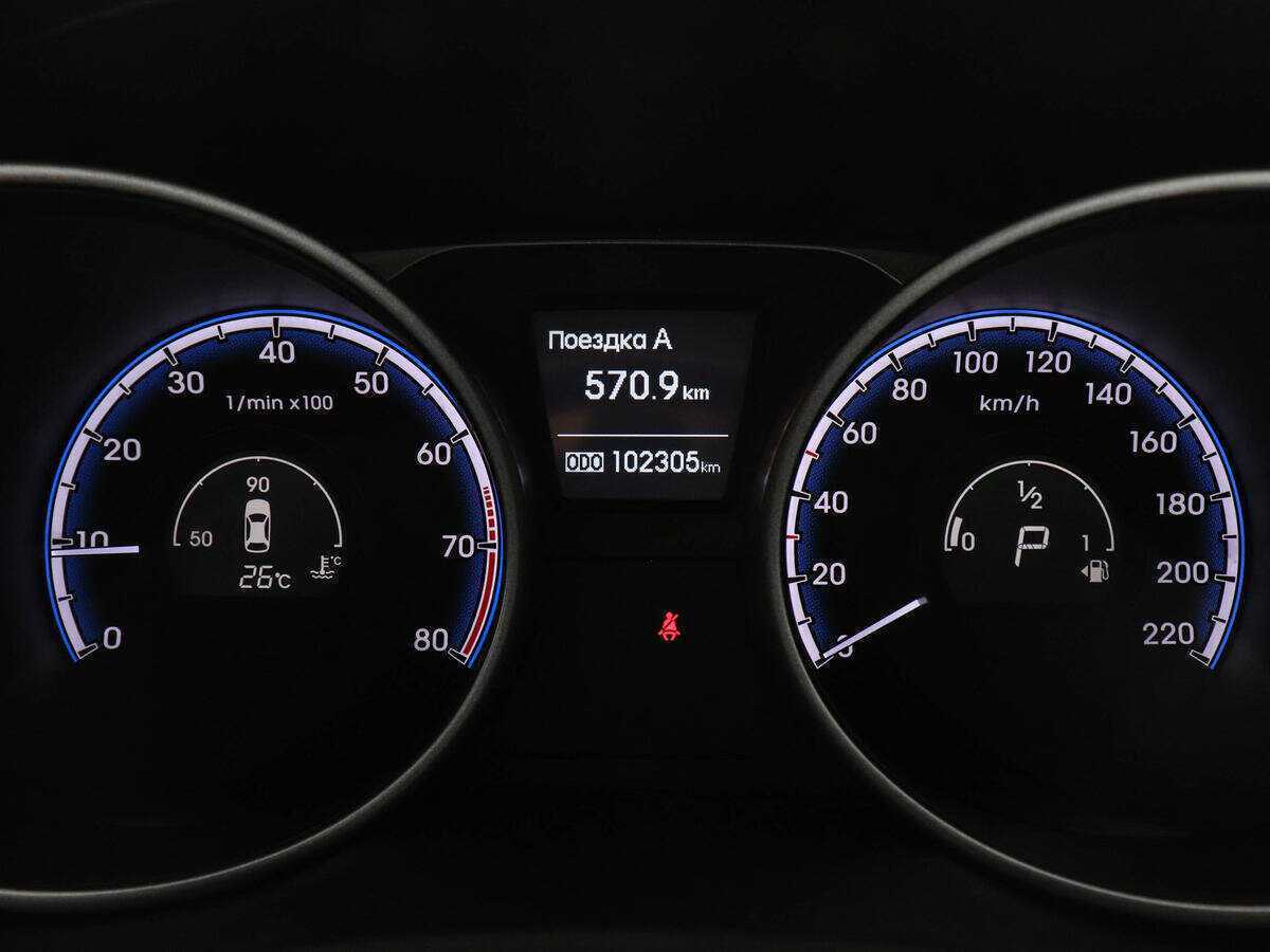 Hyundai ix35 2012 года с пробегом. Фото: #10