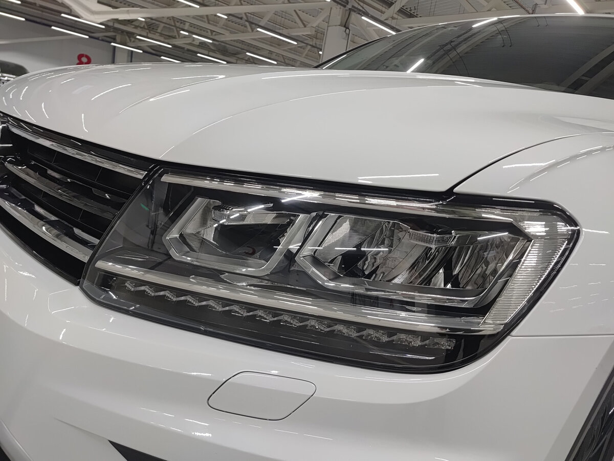 Volkswagen Tiguan 2019 года с пробегом. Фото: #16