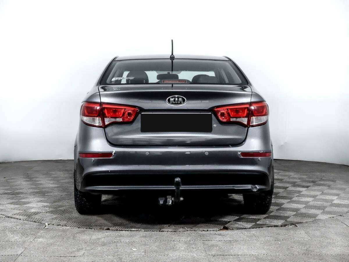 Kia Rio 2015 года с пробегом. Фото: #4